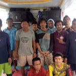 Nelayan Asal Ampibabo Parimo Ditemukan Selamat di Perairan Togean