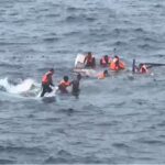 Kapal KM Fitri 09 Tenggelam di Perairan Selat Makassar, 15 Penumpang Berhasil Dievakuasi