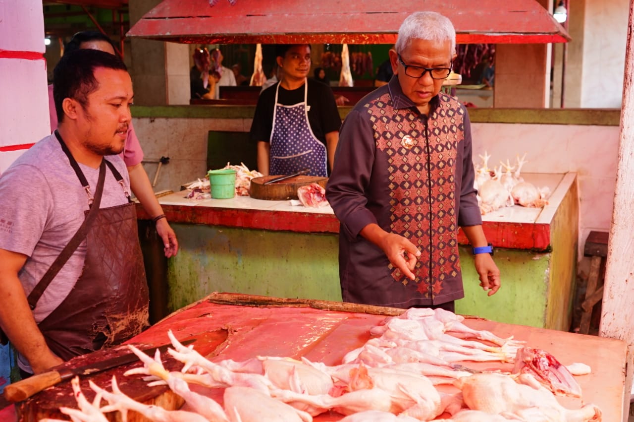 Jelang Ramadan, Stok Pangan di Gorontalo Dipastikan Aman Jelang Ramadan, Stok Pangan di Gorontalo Dipastikan Aman