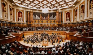 Hadiri Perhelatan Orkestra, Wamenekraf Dorong Pelestarian Musik Klasik di Indonesia Hadiri Perhelatan Orkestra, Wamenekraf Dorong Pelestarian Musik Klasik di Indonesia