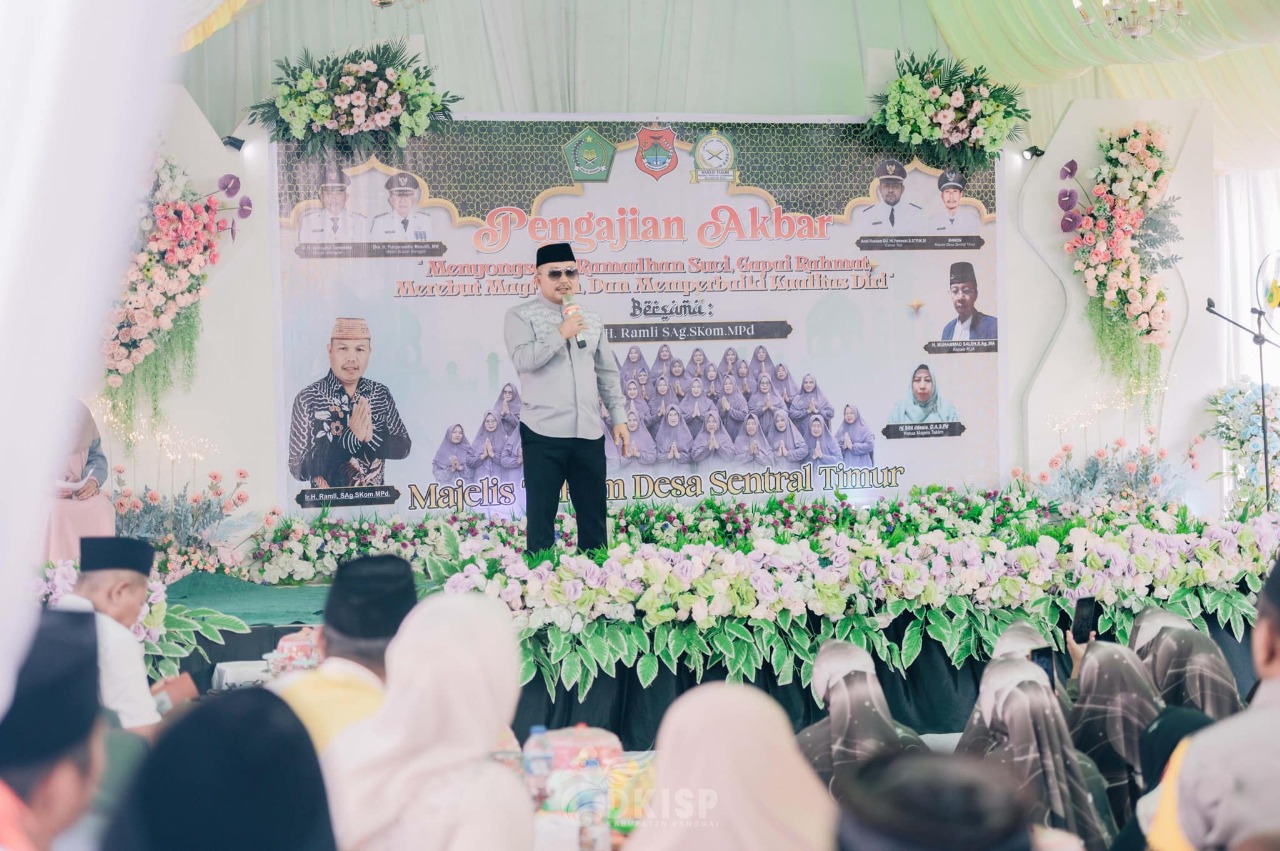 Bupati Banggai Apresiasi Pengajian Akbar sebagai Sarana Peningkatan Iman