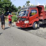 Oleng Saat Menyalip Truk, Pengendara Motor di Banggai Tewas Terlindas Truk