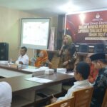 KPU Parimo Gelar FGD untuk Penyusunan Laporan Evaluasi Pemilu 2024