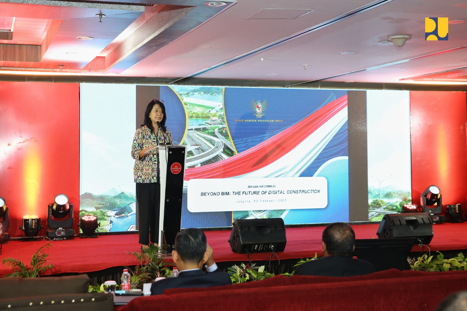 Dukung Pembangunan Berkelanjutan, Wamen Diana Dorong Penerapan BIM Dukung Pembangunan Berkelanjutan, Wamen Diana Dorong Penerapan BIM