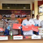 Polres Morut Tangkap 17 Pengedar dan Sita Sabu Seberat 85,88 Gram
