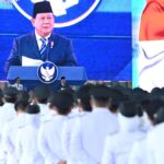 Lantik 961 Kepala Daerah, Prabowo: Tunjukkan Kekuatan Demokrasi Indonesia