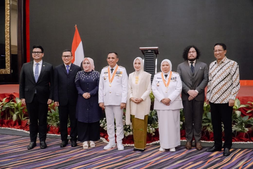 Usai Pelantikan, Kepala Daerah se-Sulteng Syukuran dan Ramah Tamah di Jakarta