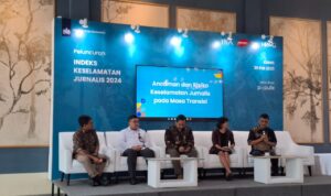 Indeks Keselamatan Jurnalis 2024 Meningkat tetapi Kebebasan Pers Masih Diragukan