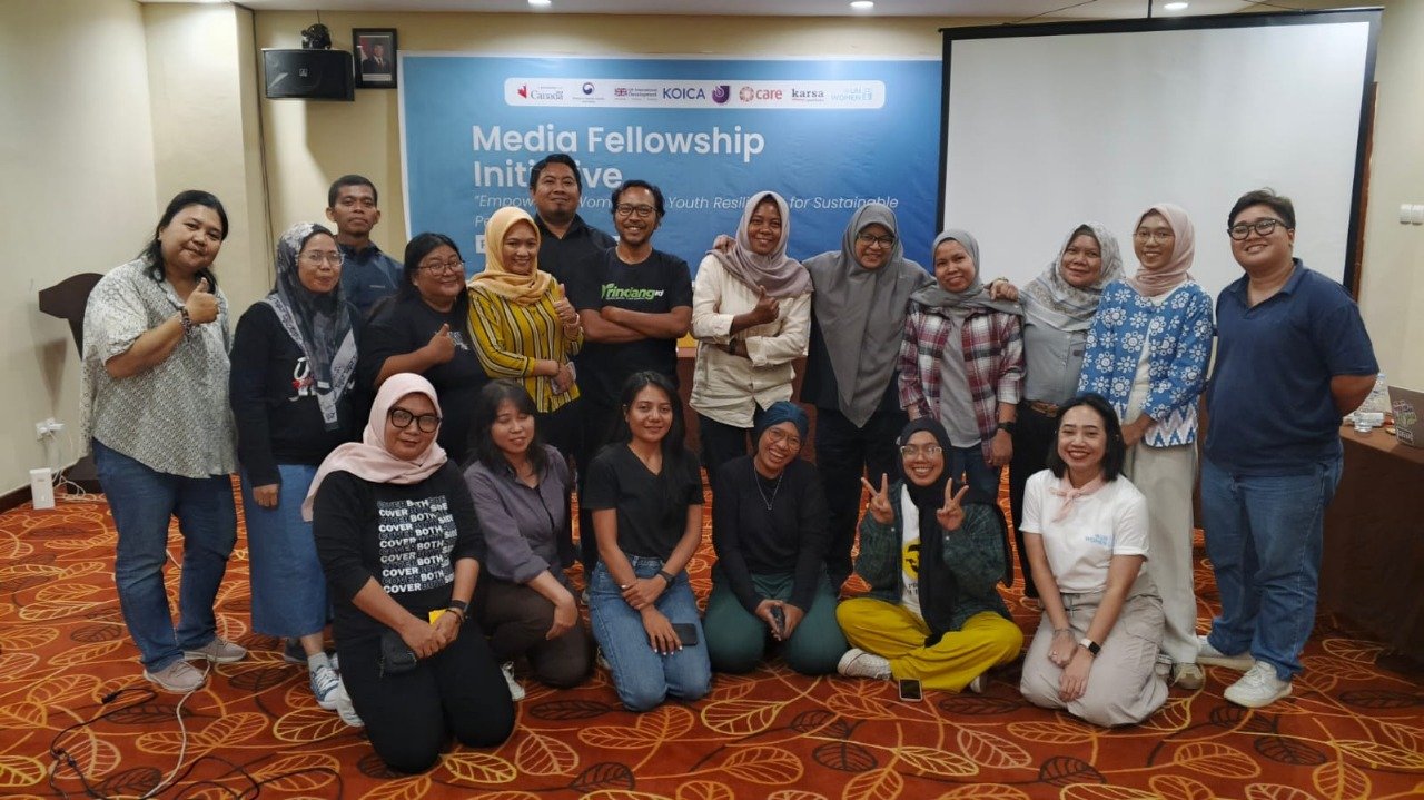 AJI-UN Women Latih 12 Jurnalis di Sulteng Sajikan Liputan Berperspektif Gender