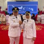 Munafri Arifuddin Bersama Aliyah Mustika Resmi Pimpin Kota Makassar