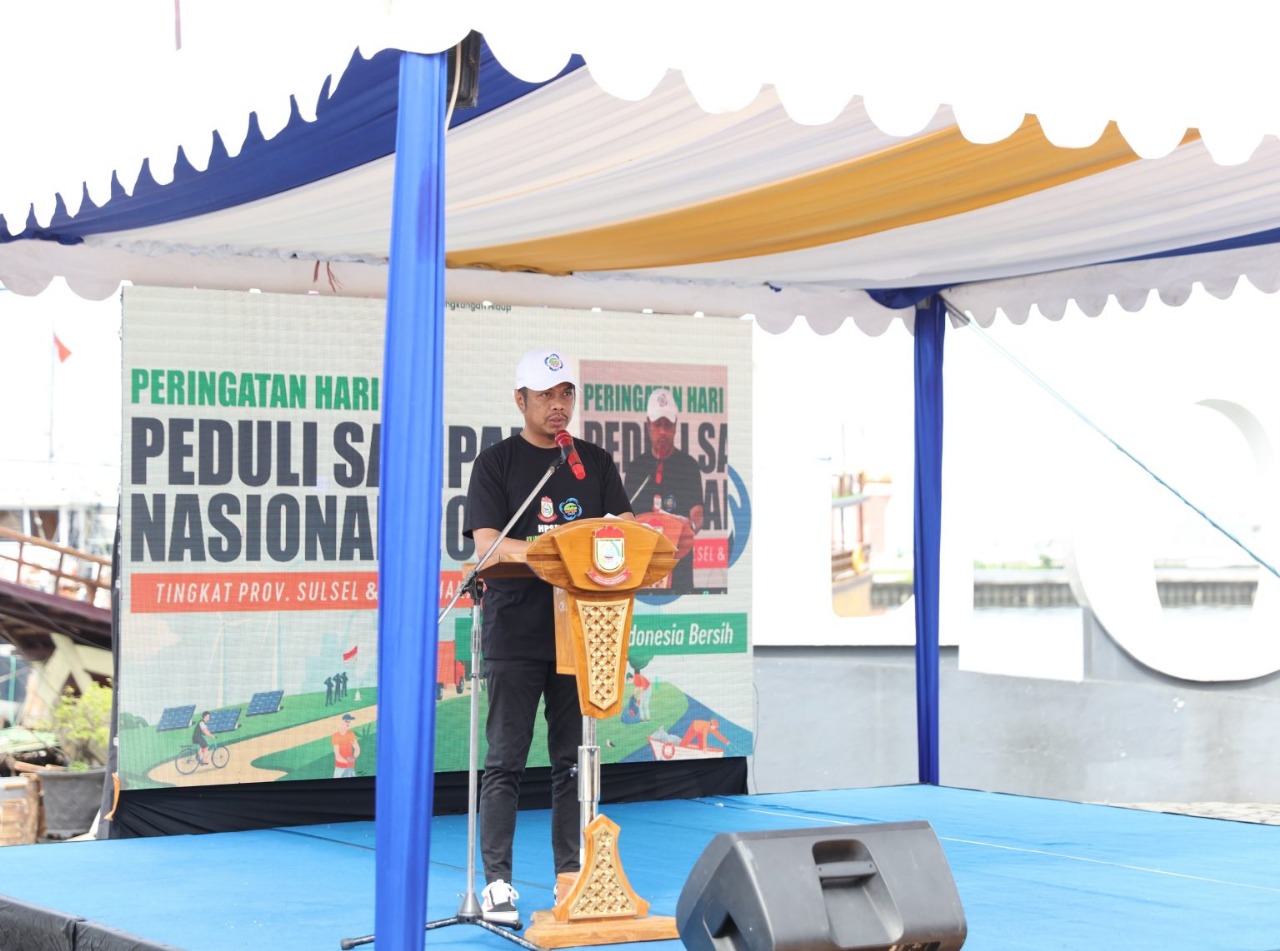 Peringati HPSN 2025 di Makassar, Usung Tema Kolaborasi untuk Indonesia Bersih