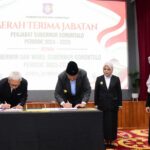 Rudy Salahuddin Serahkan Jabatan Gubernur Gorontalo ke Gusnar Ismail