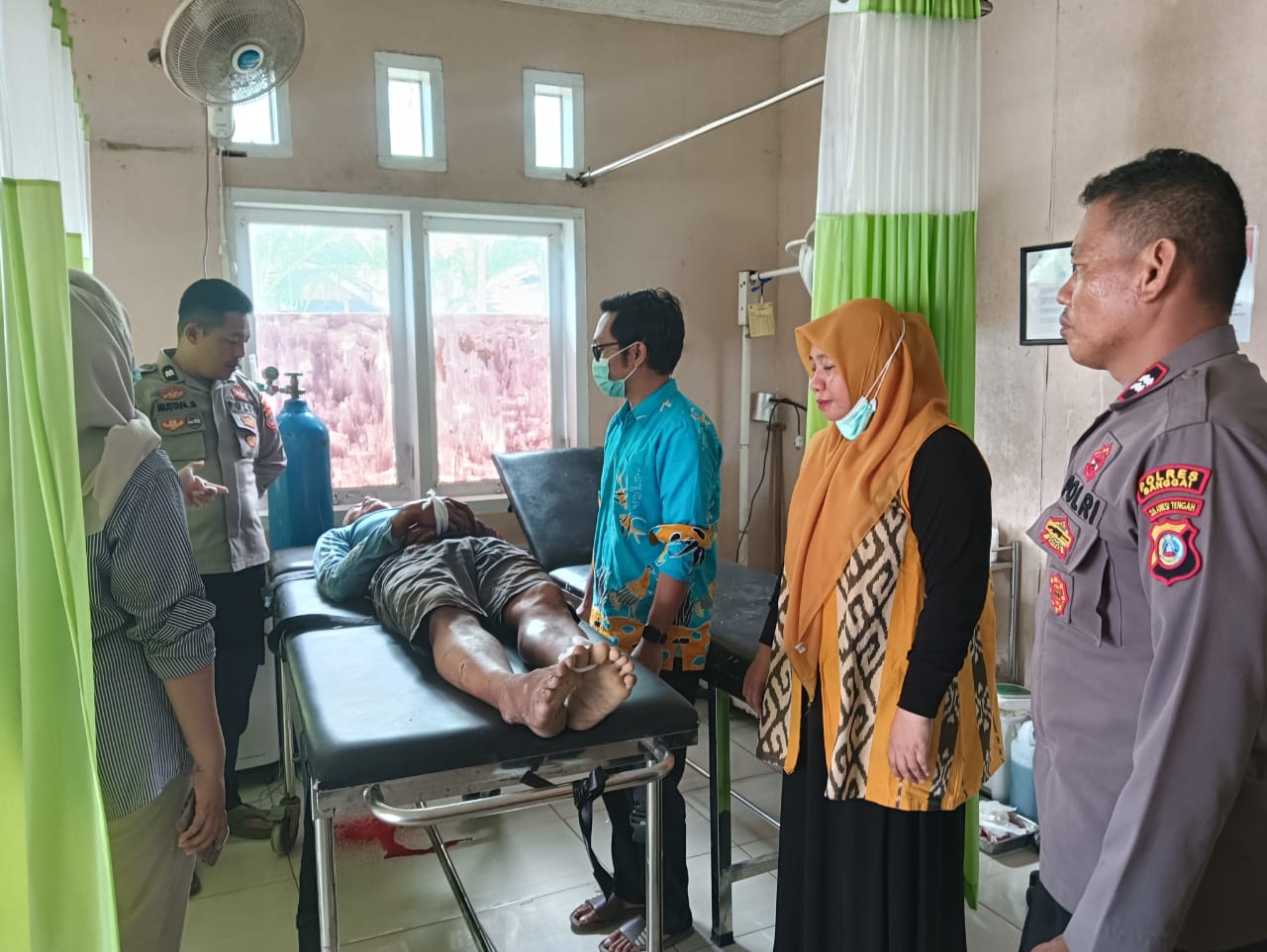 Jatuh dari Truk, Pria Asal Gorontalo Tewas di Banggai