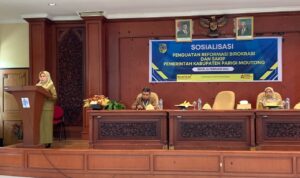 Pemda Parimo Perkuat Reformasi Birokrasi dan SAKIP