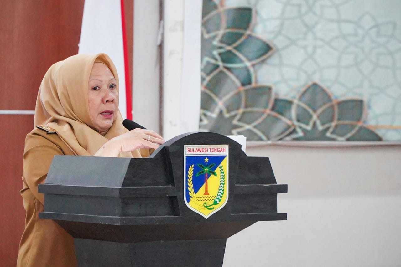 Wagub Reny Lamadjido Lepas Mubalig Tim Safari Ramadan Sulteng