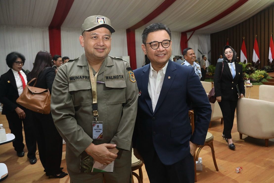 Bertemu Gubernur Lemhannas, Munafri: Pembekalan Geopolitik Jadi Fondasi Kebijakan