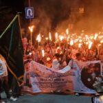 Pawai Obor di Parimo, Masyarakat Antusias Sambut Bulan Ramadan 1446 H