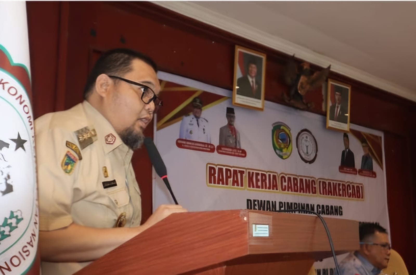Hadiri Raker DPC PEKNAS Parimo, Berikut Pesan Pj Bupati Richard Arnaldo
