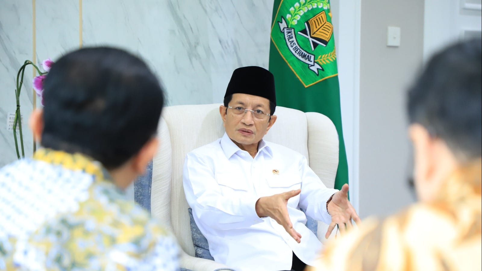 Menag Ajak Masyarakat Wujudkan Ramadan Menyenangkan dan Menenangkan