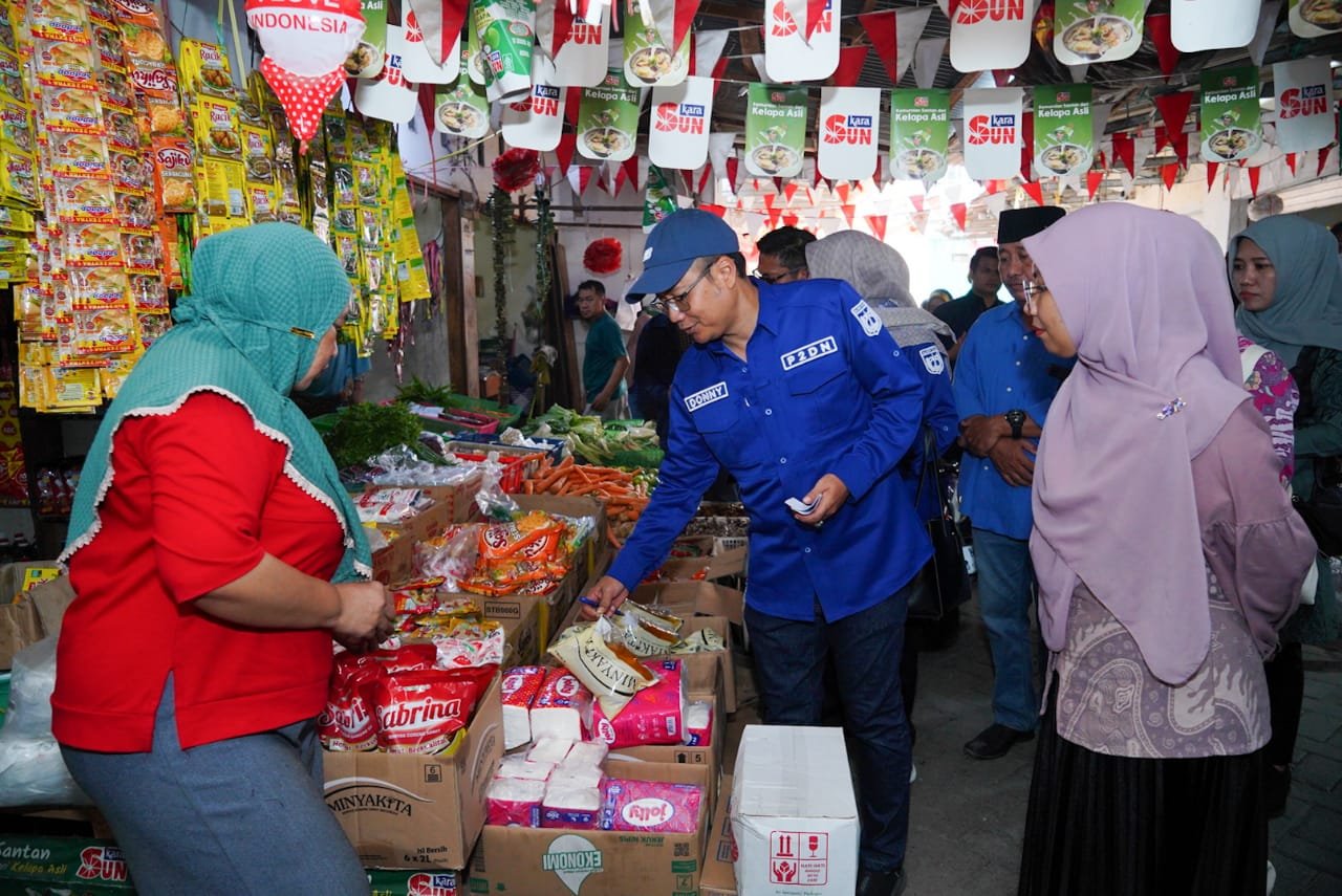 Jelang Ramadan, TPID dan Satgas Pangan Sulteng Sidak Pasar
