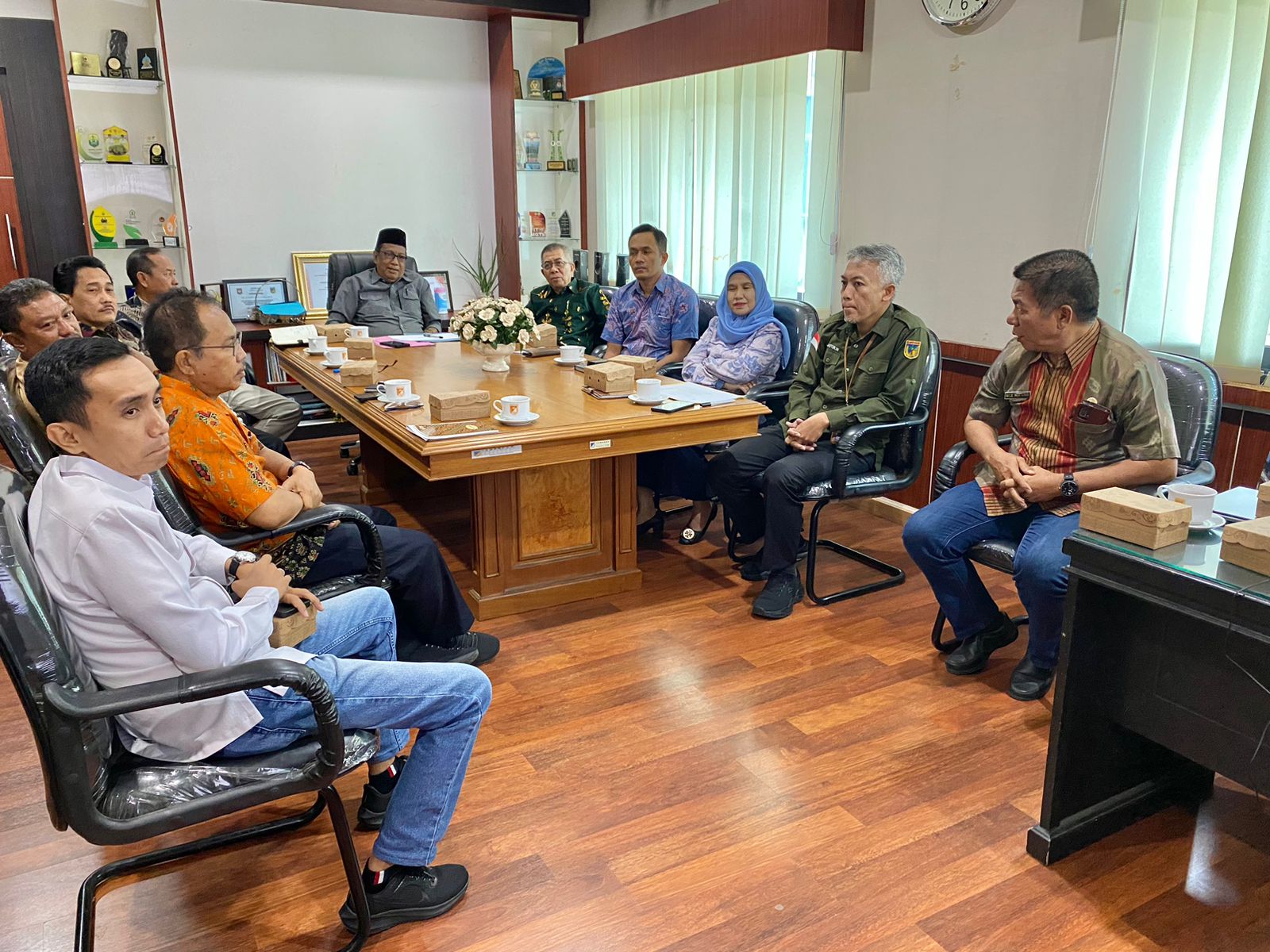 Tiba di Palu pada 2 Maret, Gubernur dan Wagub Sulteng Akan Disambut Secara Adat