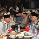 Silaturahmi Kapolda Sulteng, Ketua FKUB: Perkuat Kekompakan dalam Menjaga Kedamaian