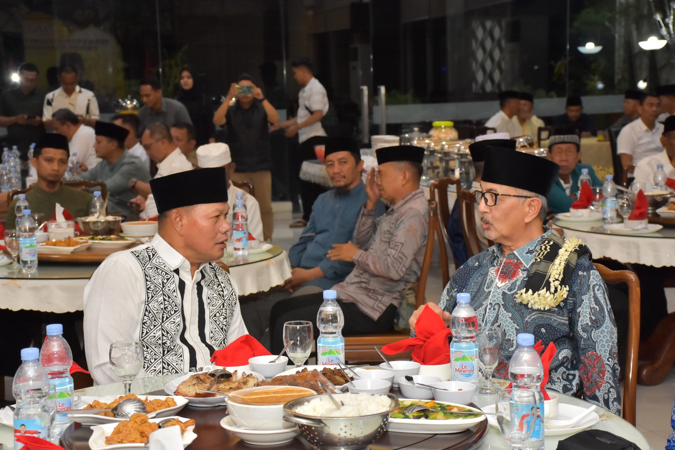 Silaturahmi Kapolda Sulteng, Ketua FKUB: Perkuat Kekompakan dalam Menjaga Kedamaian