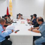 DKIPS Sulteng Gelar Rapat Evaluasi Penyelenggaraan SDI dan Nilai IPS 2024