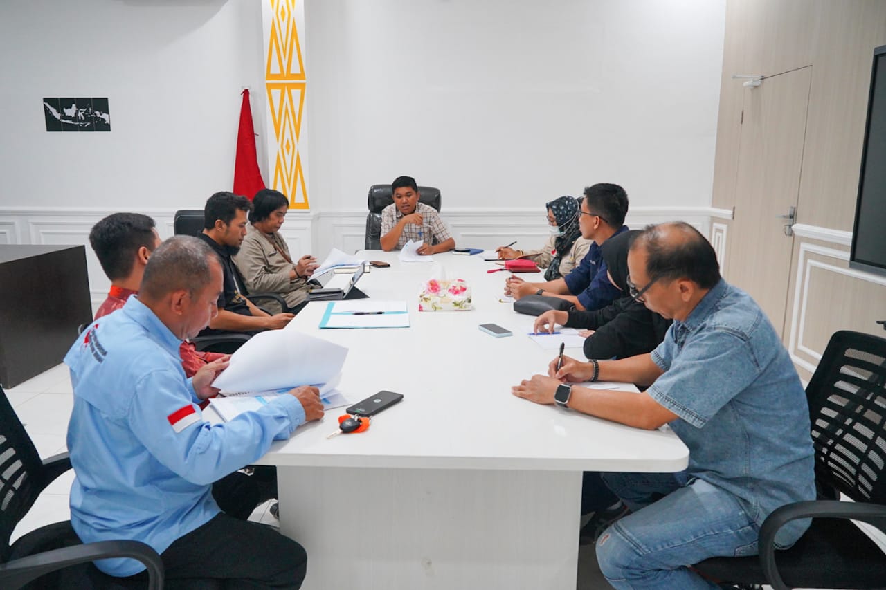 DKIPS Sulteng Gelar Rapat Evaluasi Penyelenggaraan SDI dan Nilai IPS 2024