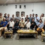 Relawan BERANI Dukungan Erwin-Sahid di PSU Pilkada Parimo