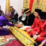 Gubernur Gorontalo Jalani Prosesi Adat Moloopu