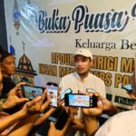 Jalin Silaturahmi, Apdurian Parimo Gelar Buka Puasa Bersama Jurnalis Parigi