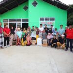 Gelar Bukber, Trail Adventure Parimo Bagikan Takjil dan Kunjungi Anak Yatim