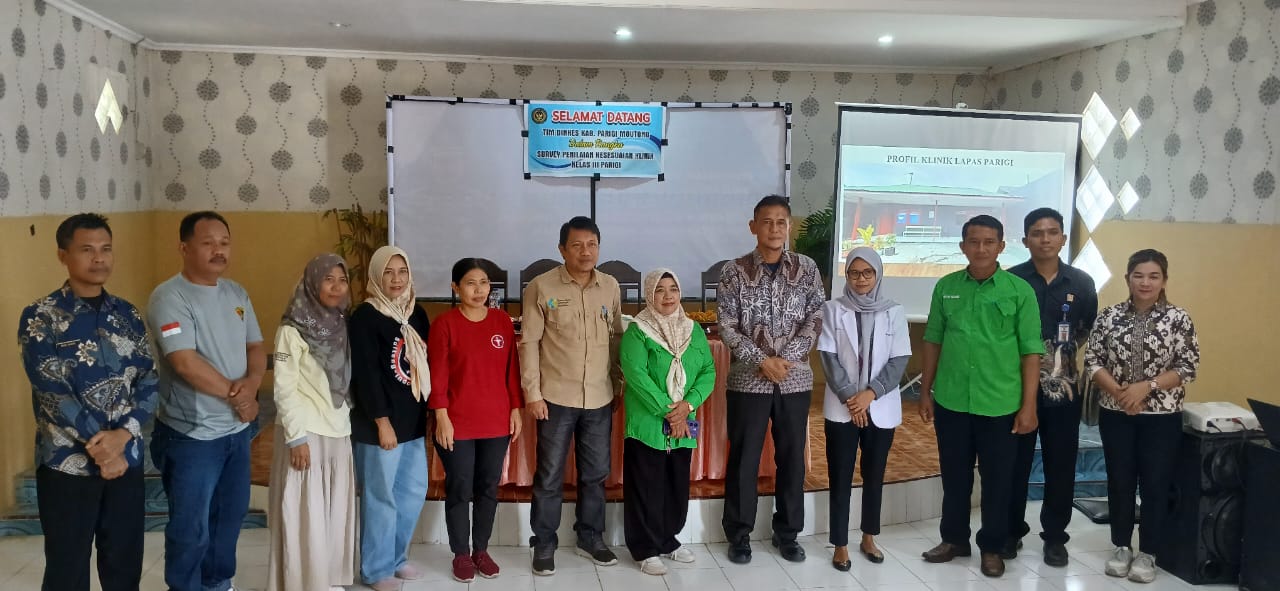 Lapas Kelas III Parigi Tingkatkan Layanan Kesehatan bagi Wabin