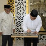 Munafri Arifuddin Resmikan Masjid Barakatul Ilham Makassar