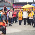 Tiba di Palu, Gubernur dan Wagub Sulteng Disambut Antusias Masyarakat