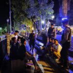 Larang Sahur On The Road, Polisi Bubarkan Remaja Nongkrong di Luwuk