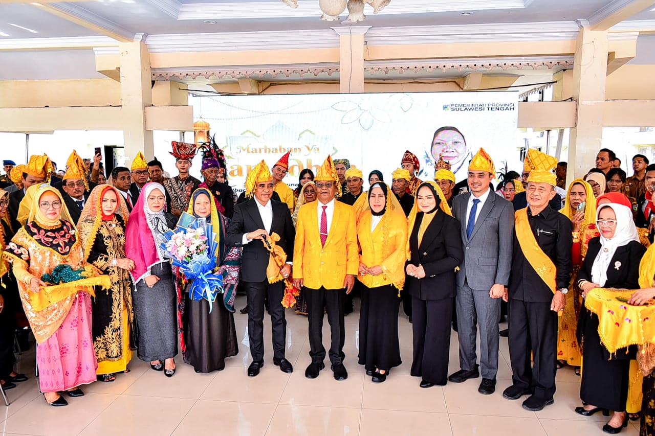 Pemprov Sulteng Gelar Pisah Sambut Gubernur dan Wabup