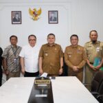 Waki Kota Makassar Terima Audiensi Tim Chairul Tanjung