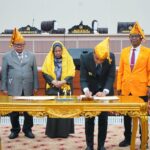 Sertijab Kepala Daerah Sulteng, Anwar Hafid Ajak Bersinergi dan Minta Dukungan