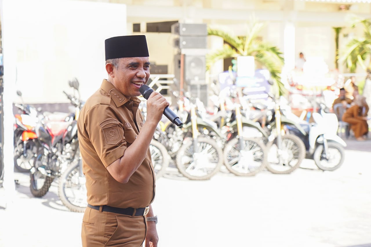 Pimpin Rakor Perdana, Anwar Hafid Paparkan Program Prioritas Berani