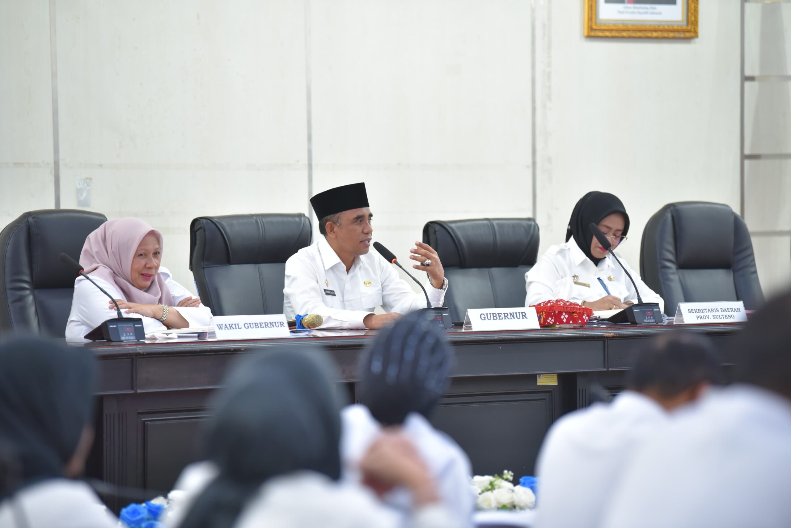 Sinkronisasi Program Berani ke RPJMD Sulteng Ditargetkan Selesai dalam Sebulan