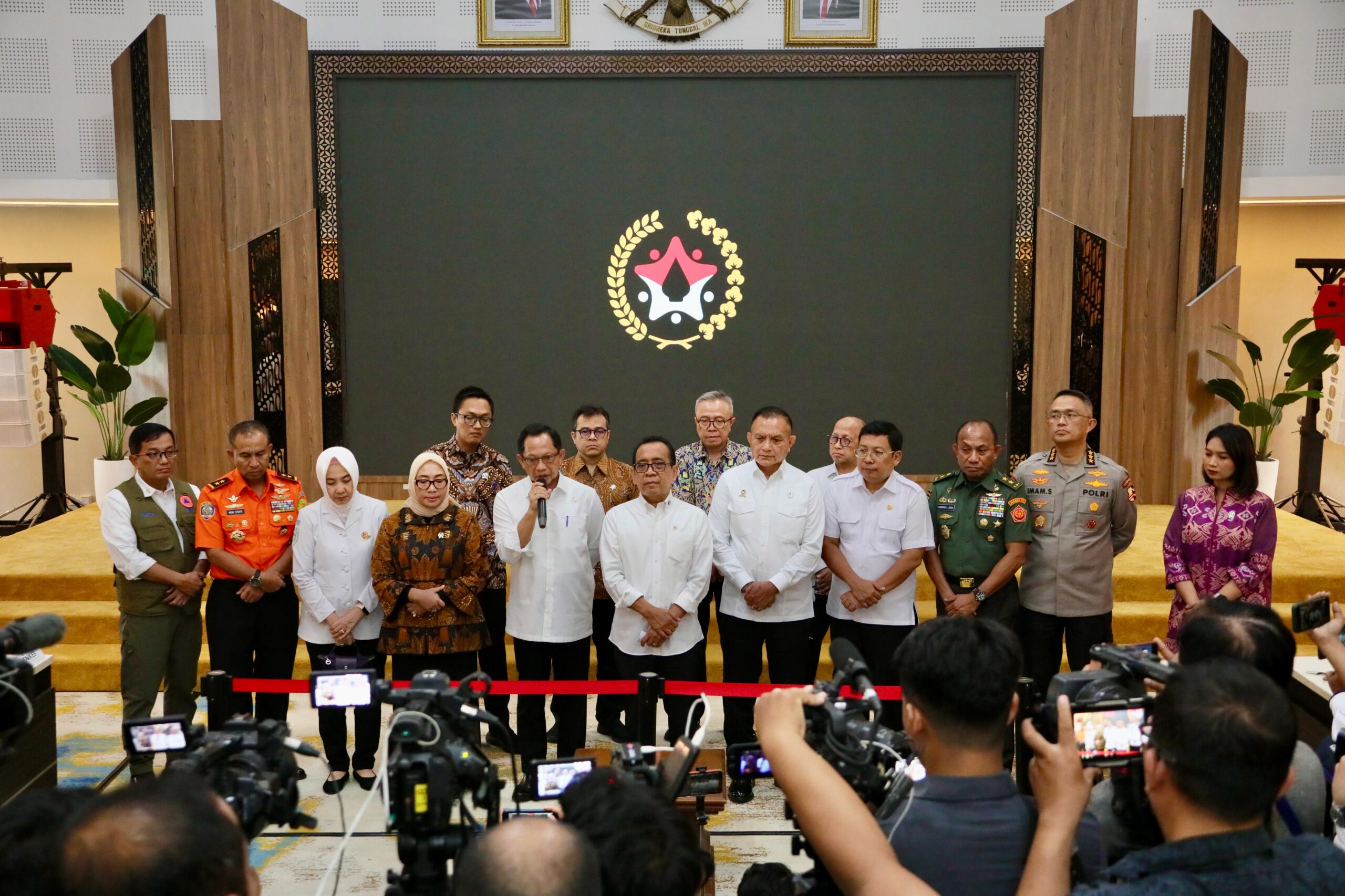 Pastikan Arus Mudik Lancar, Mendagri Minta Daerah Segera Perbaiki Infrastruktur