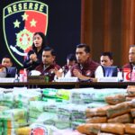 Polri Selamatkan 11.407.315 Jiwa dari Bahaya Narkoba dengan Penindakan 6.681 Kasus