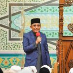 Gubernur Anwar Hafid Awali Safari Ramadan di Masjid Agung Baiturrahim Kota Palu