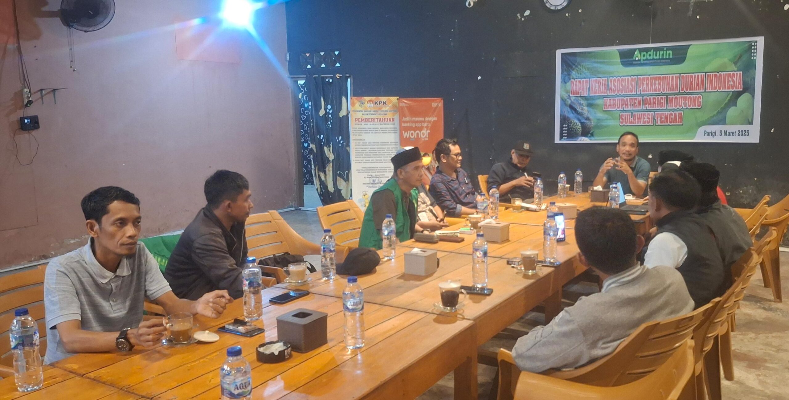 Raker Perdana Apdurin Parimo, Bahas Peningkatan Kualitas dan Volume Ekspor Durian
