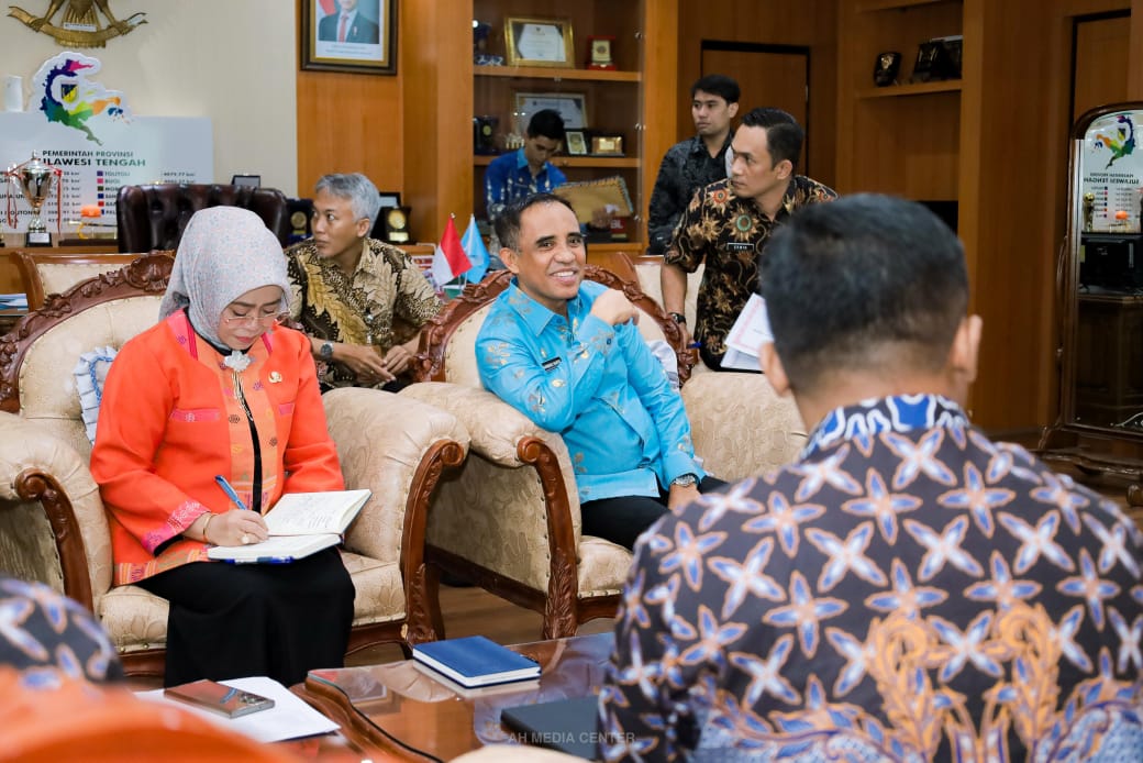Anwar Hafid Ajak BPKP Optimalkan Potensi Pajak Sulteng
