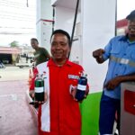 Antisipasi BBM Oplosan, SPBU Kampal Parimo Perketat Pengecekan Sampel Produk