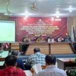 KPU Parimo Gelar Rakor dan Sosialisasi Tahapan serta Jadwal PSU Pilkada