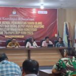 KPU Sulteng: Perlunya Menyatukan Pemahaman Terkait Amar Putusan MK